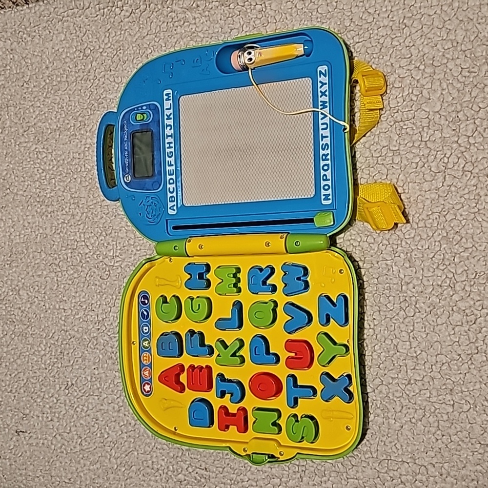 Leap Frog Go-With-Me ABC Backpack